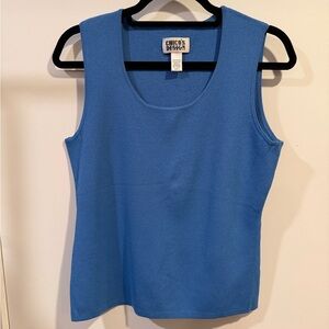 Chico's Vibrant Blue Tank Top